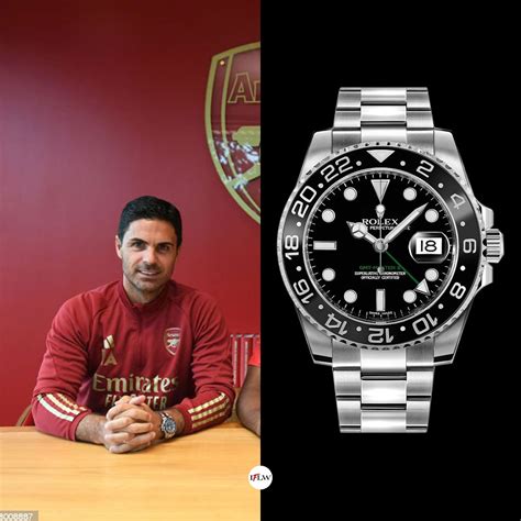 arteta rolex|Watches of Premier League Managers 2023/2024.